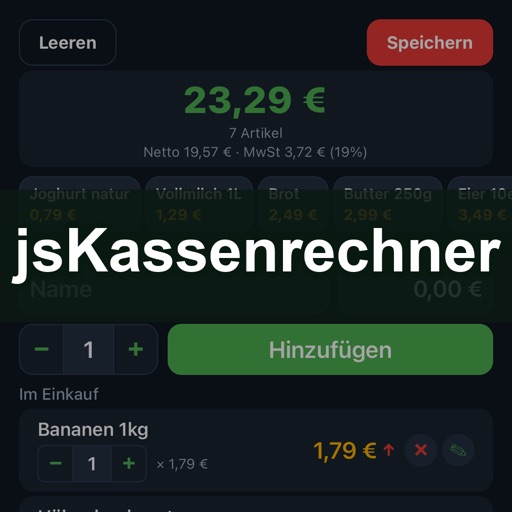 jsKassenrechner
